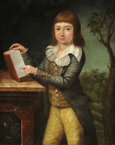 Portrait of Carl Diderich Tutein by Johann Jacob de Lose